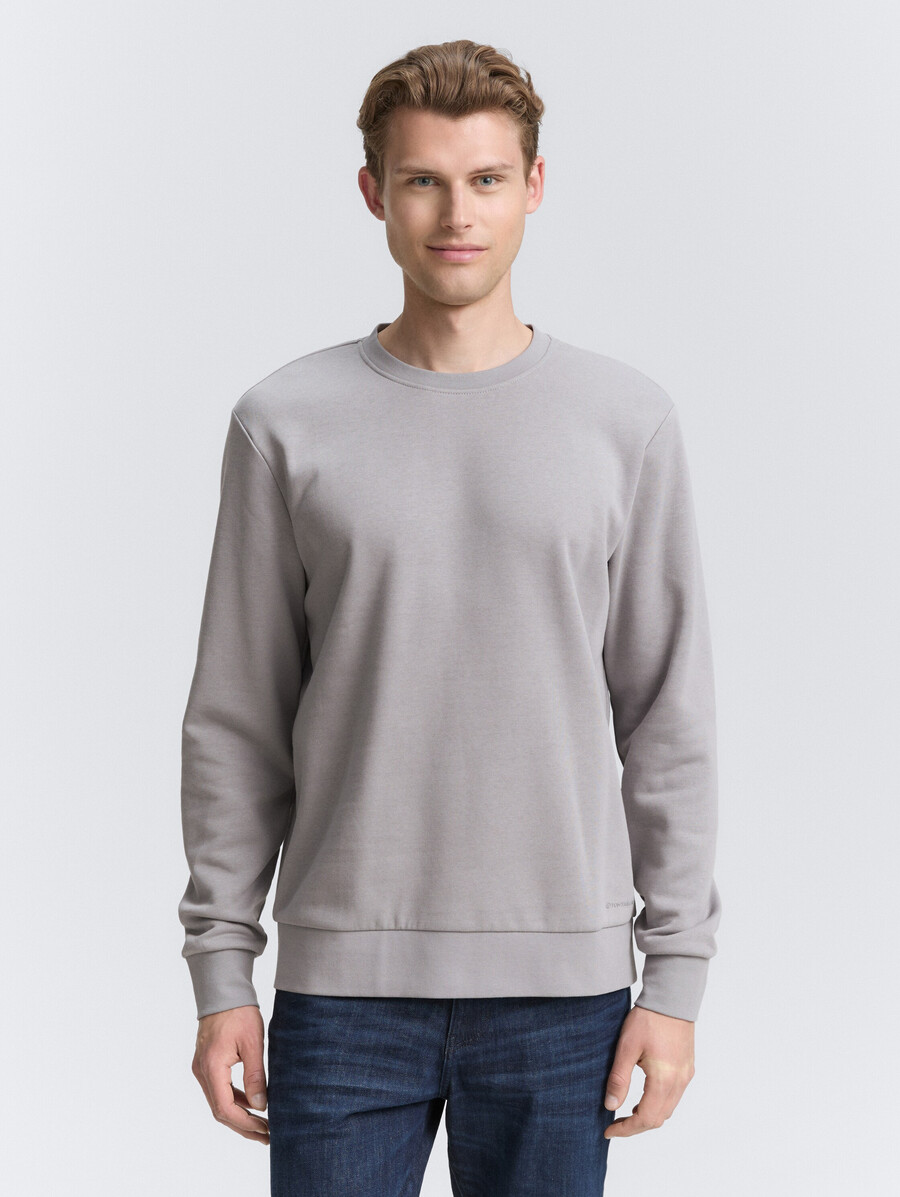 sweat-shirt basique uni