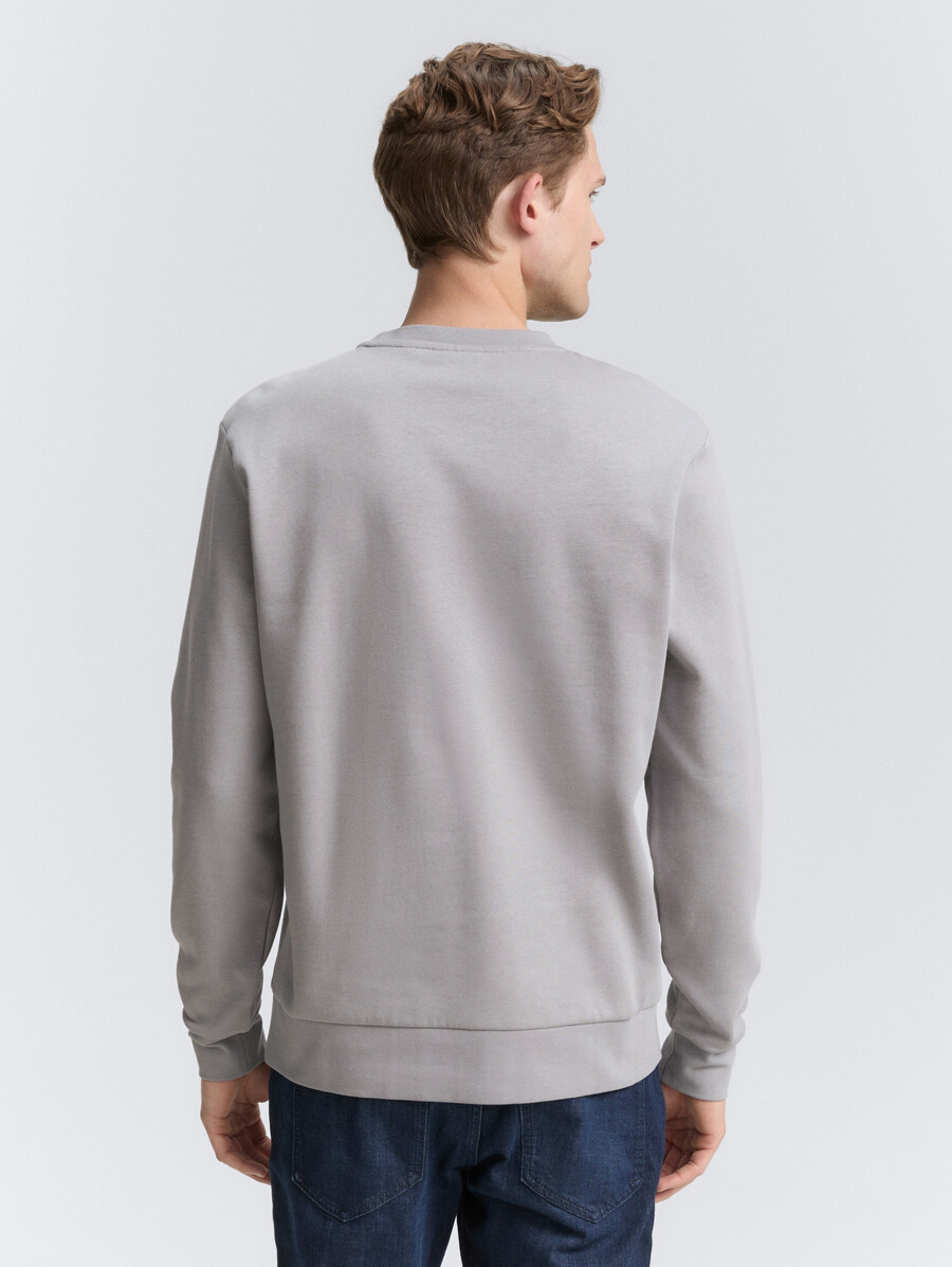 sweat-shirt basique uni