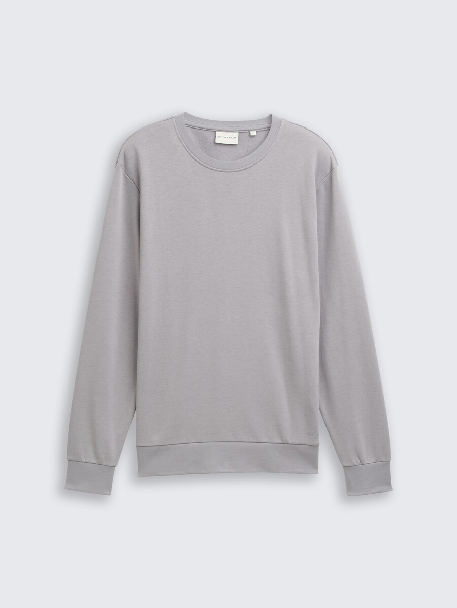 sweat-shirt basique uni