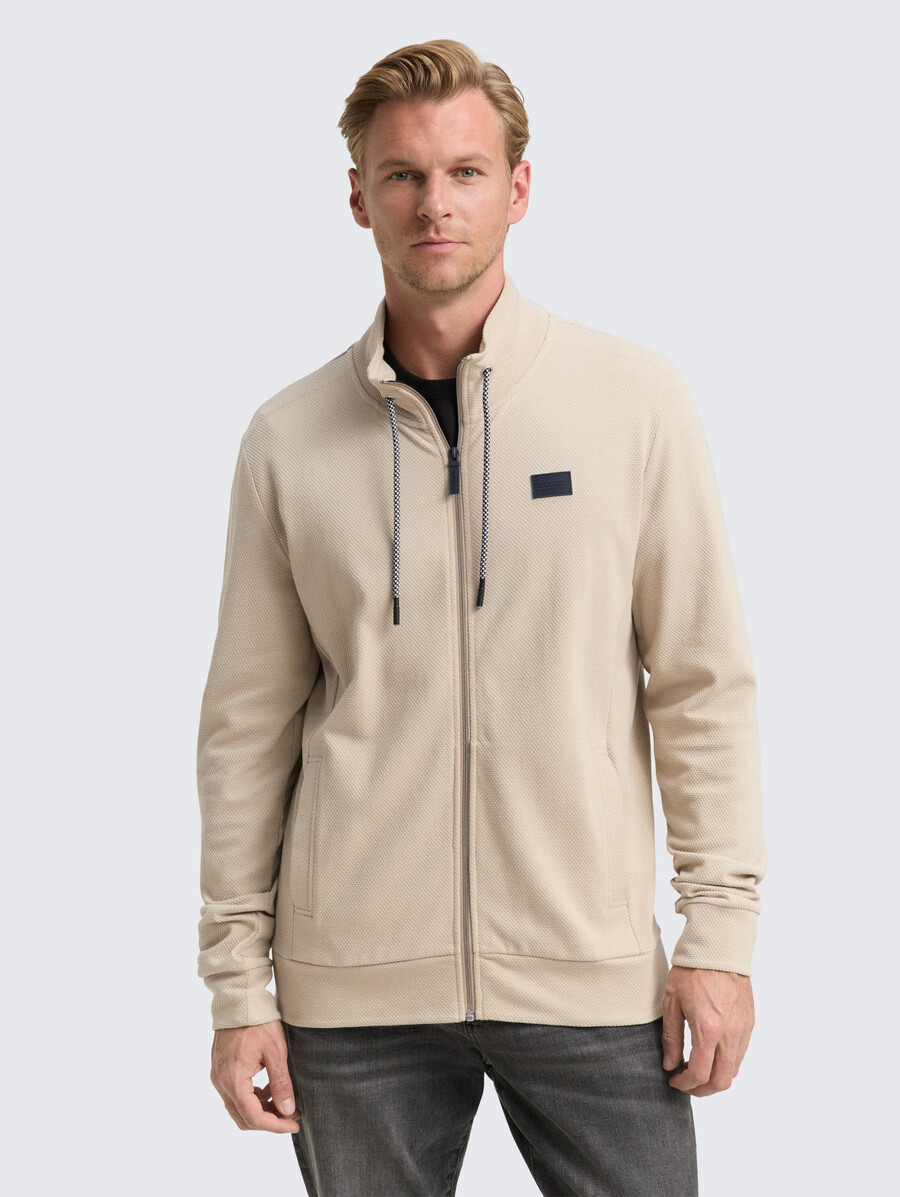 veste de survêtement ultralégère à col montant
