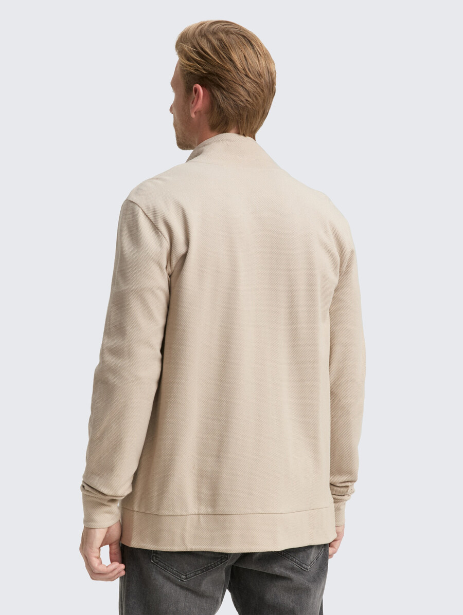 veste de survêtement ultralégère à col montant