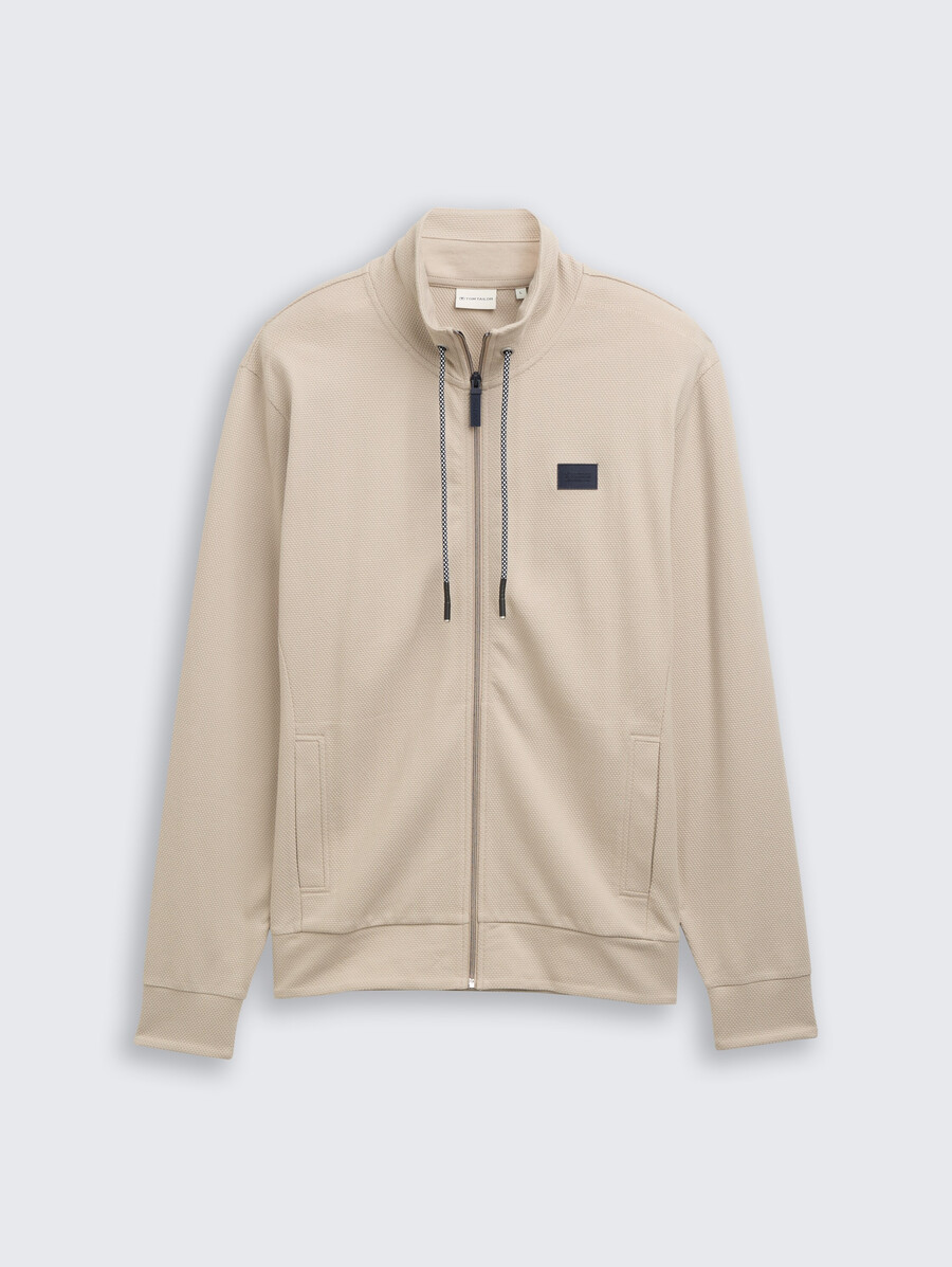 veste de survêtement ultralégère à col montant