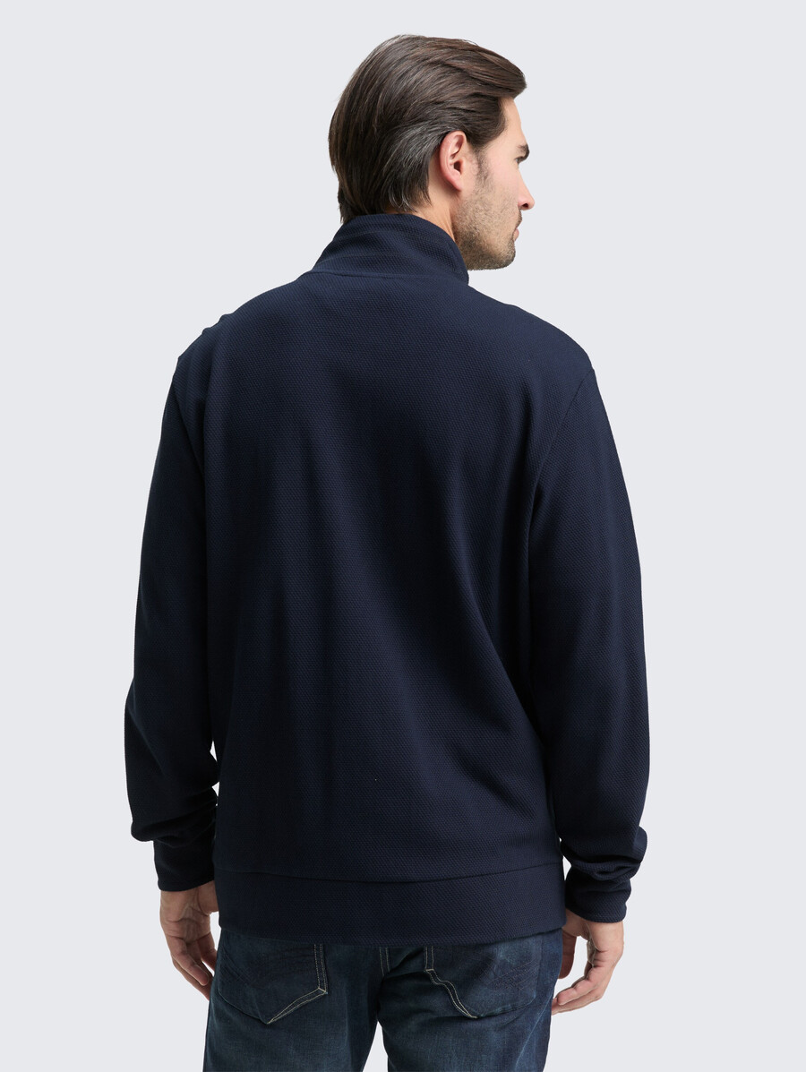 veste de survêtement ultralégère à col montant