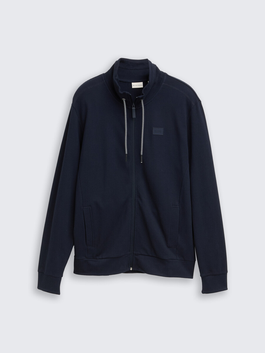 veste de survêtement ultralégère à col montant
