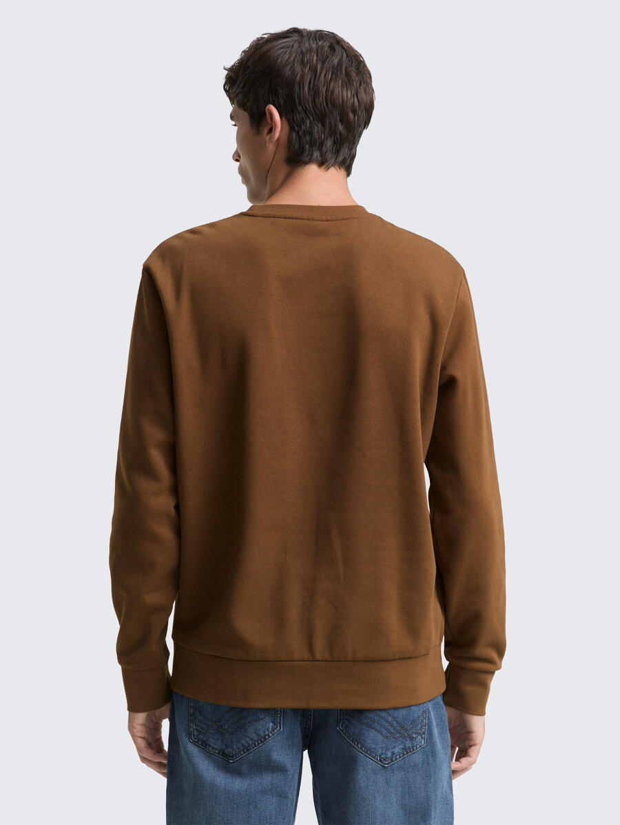 sweat-shirt basique uni