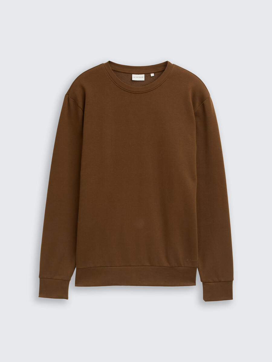 sweat-shirt basique uni