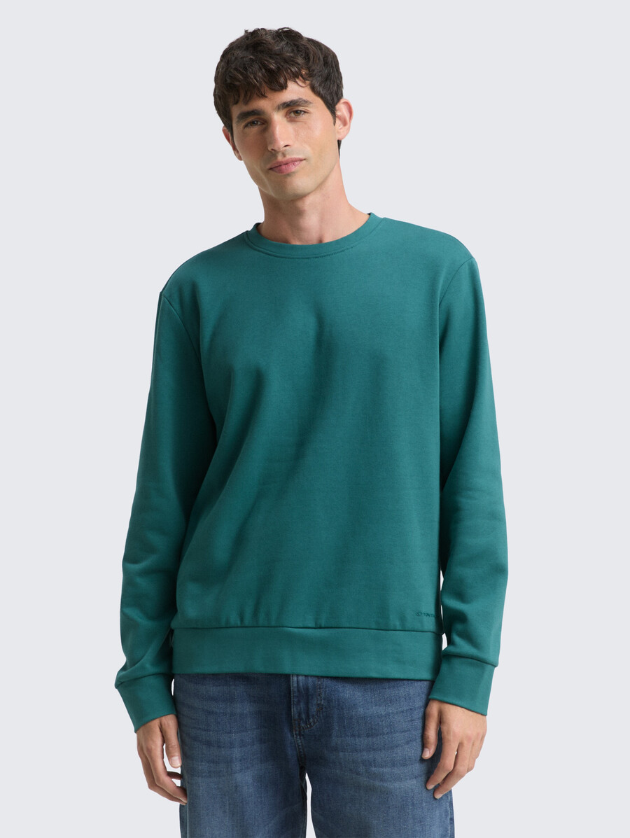 sweat-shirt basique uni