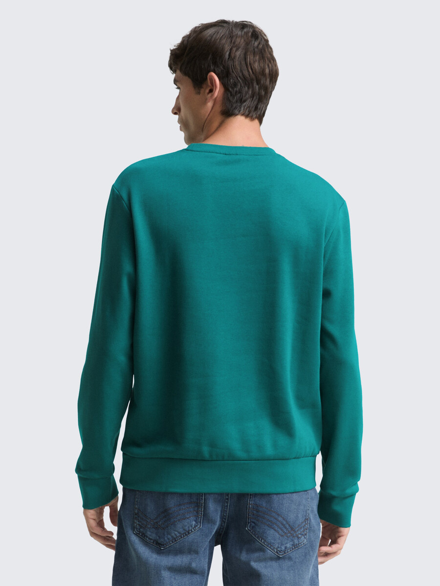sweat-shirt basique uni