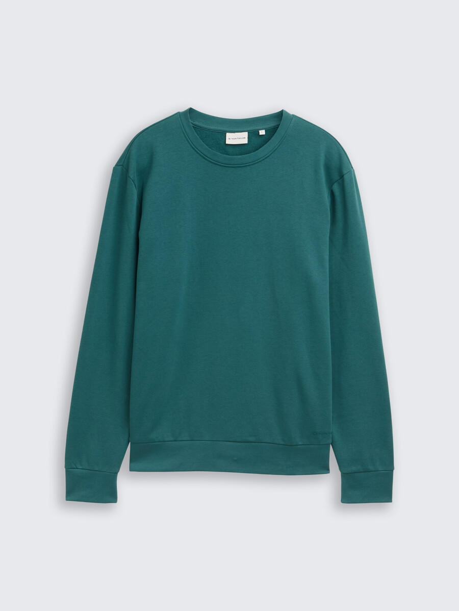 sweat-shirt basique uni