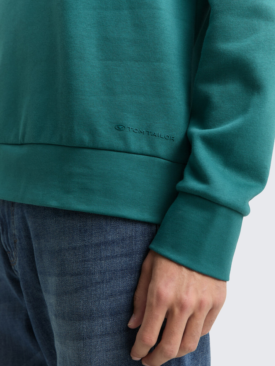 sweat-shirt basique uni