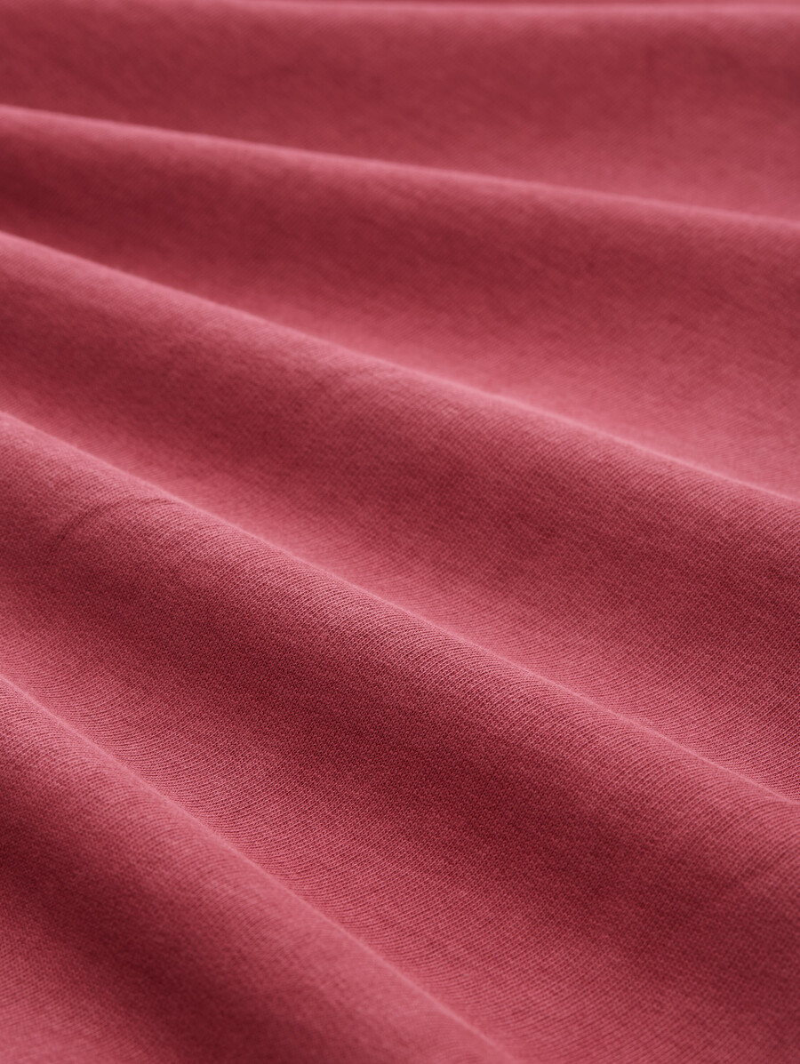 sweat-shirt décontracté teint à la main
