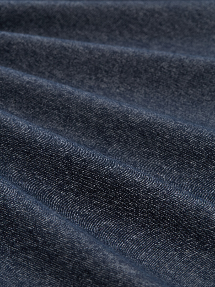 sweat-shirt à capuche avec mélange texturé