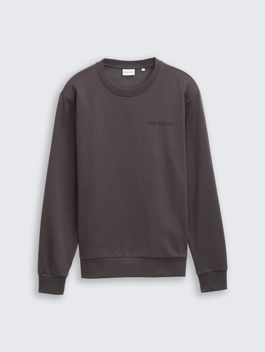 sweat-shirt à col rond