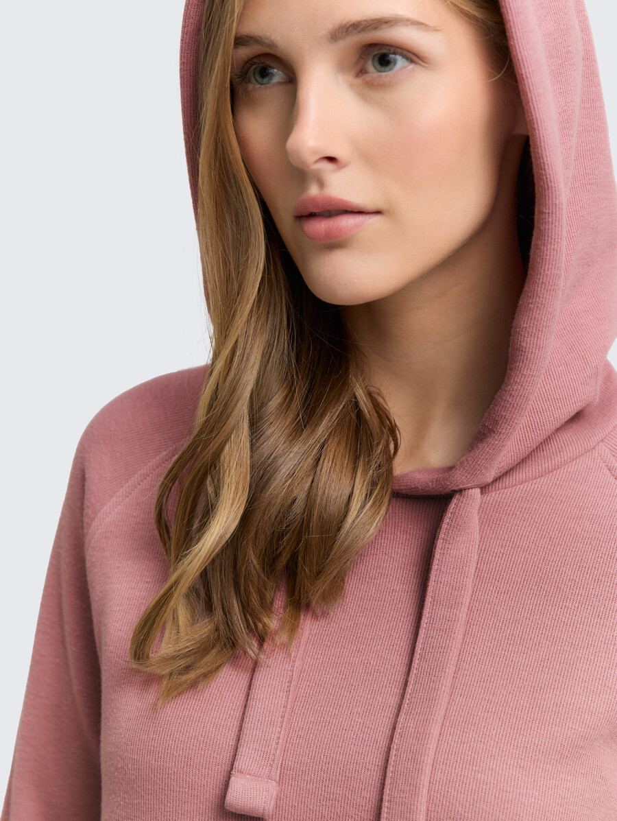 sweat à capuche ample
