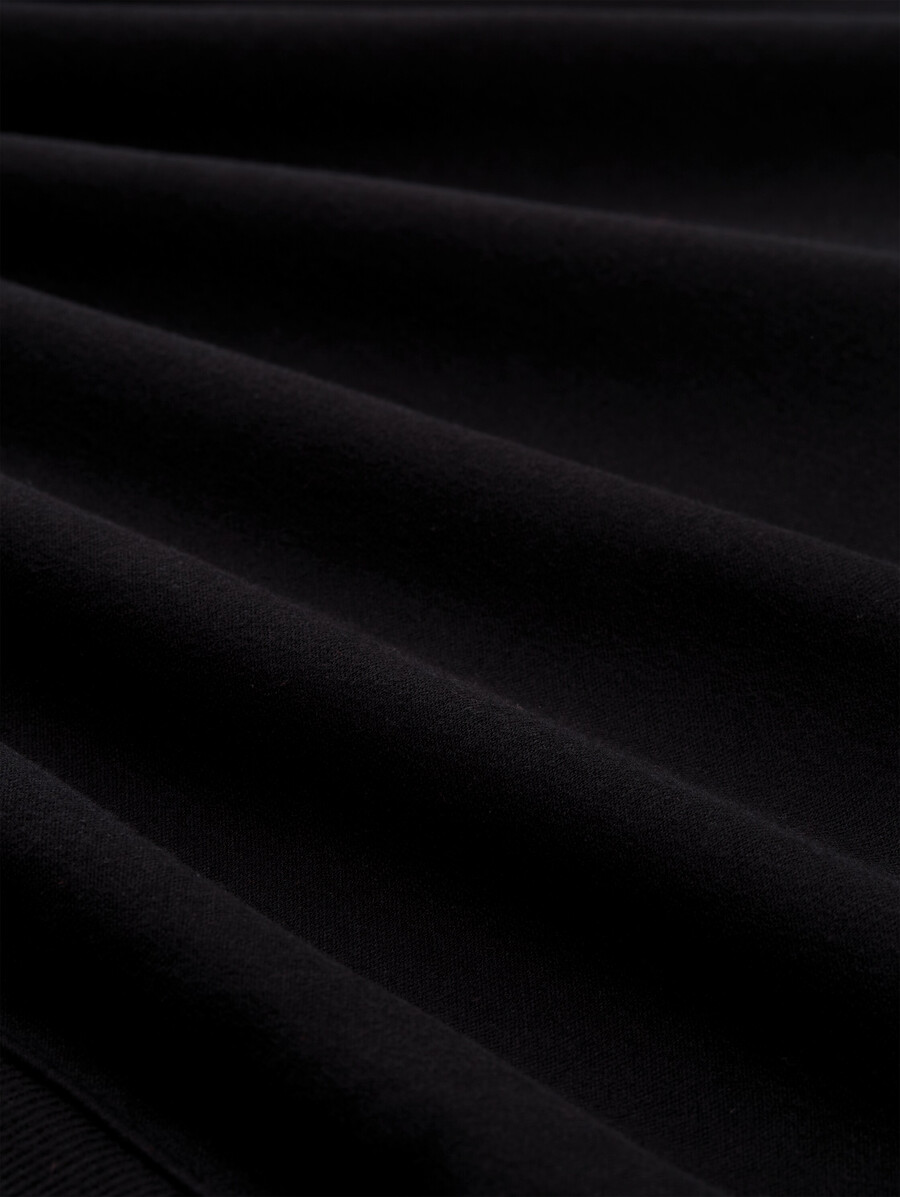 sweat à capuche oversize avec application de paillettes