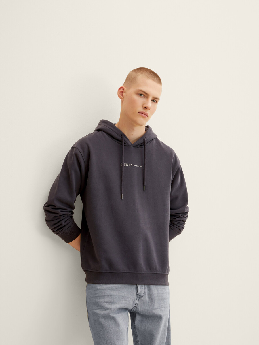 sweat à capuche en coton biologique