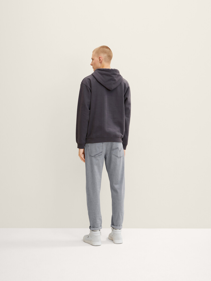sweat à capuche en coton biologique