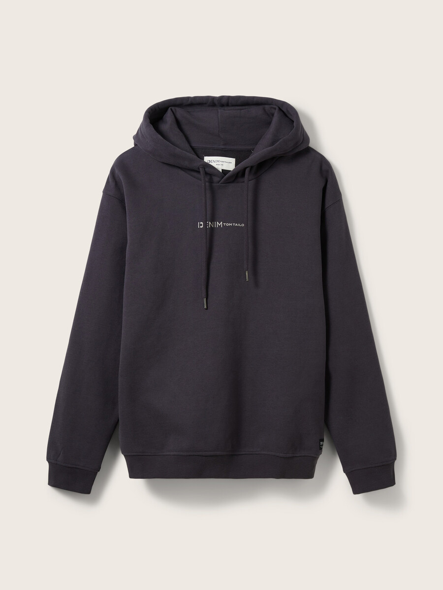sweat à capuche en coton biologique