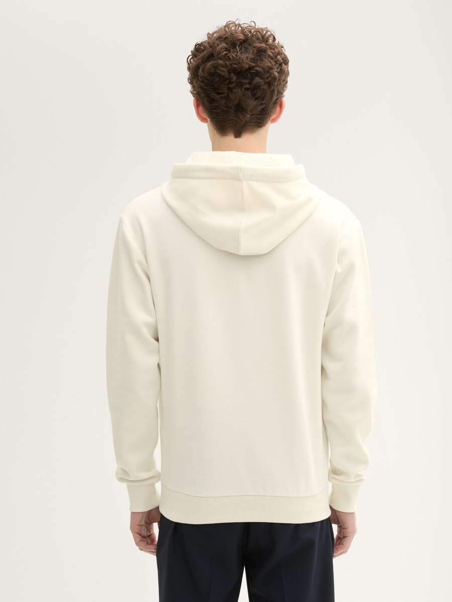 sweat à capuche imprimé