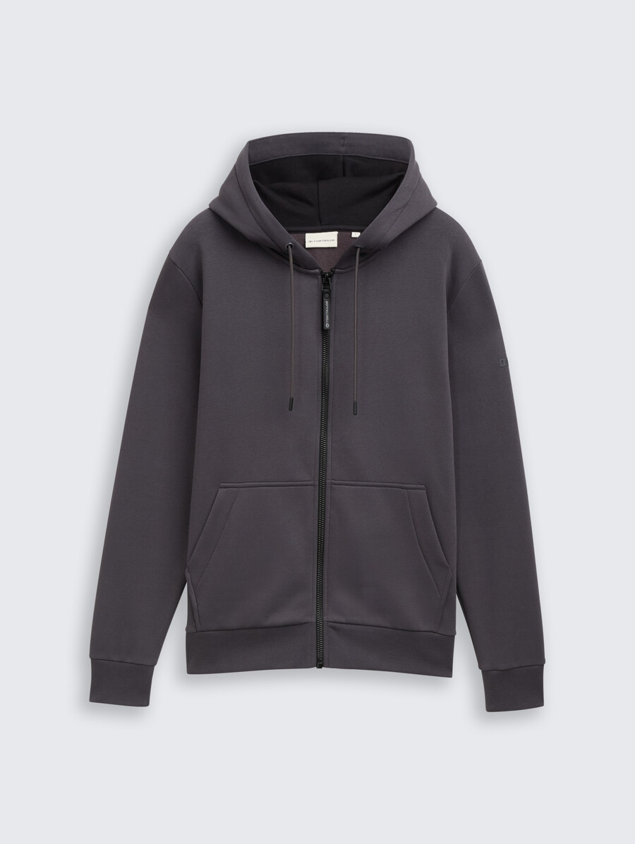 veste sweat-shirt à capuche basique