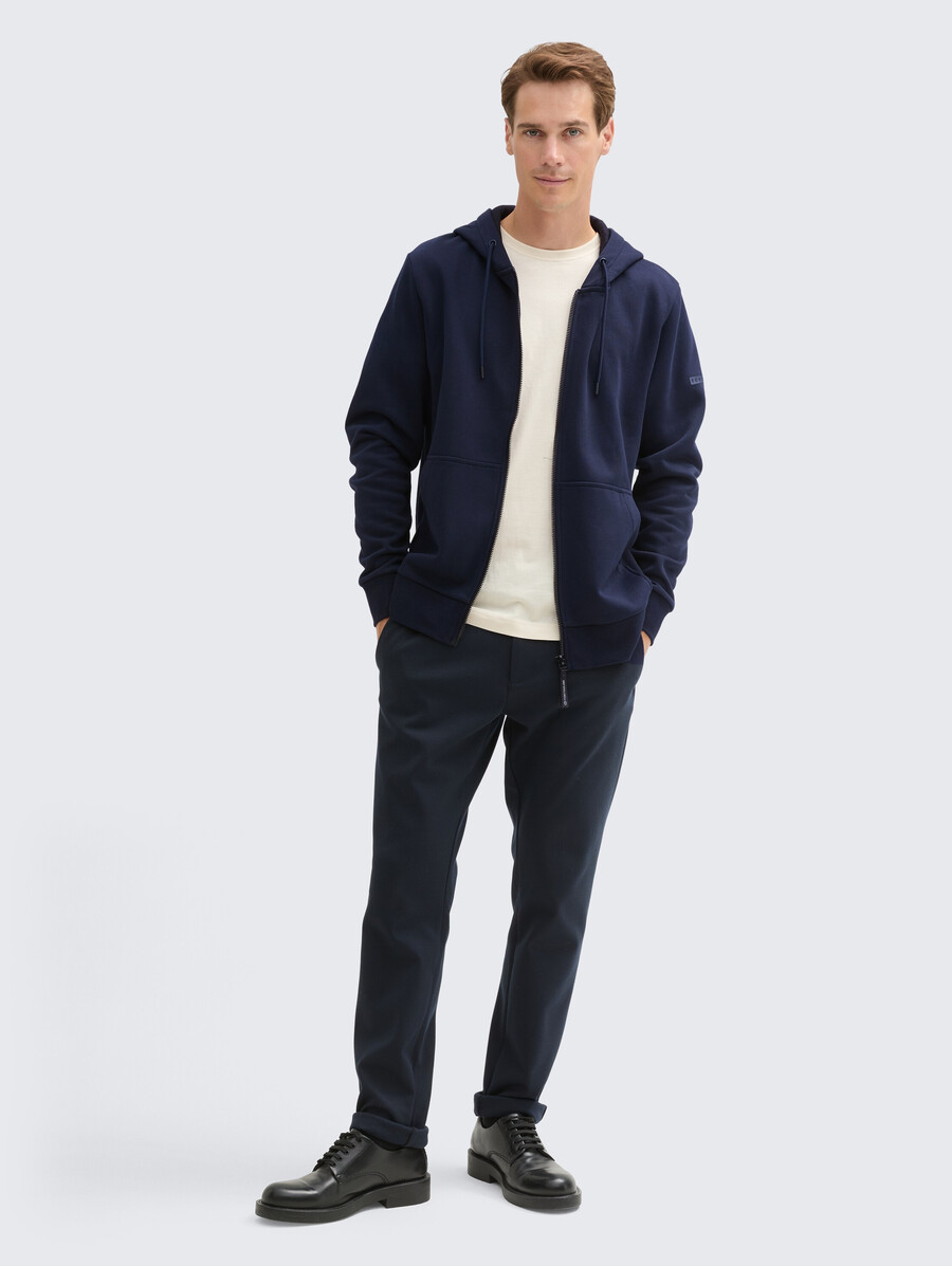 veste sweat-shirt à capuche basique