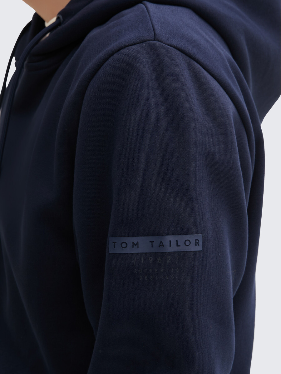 veste sweat-shirt à capuche basique