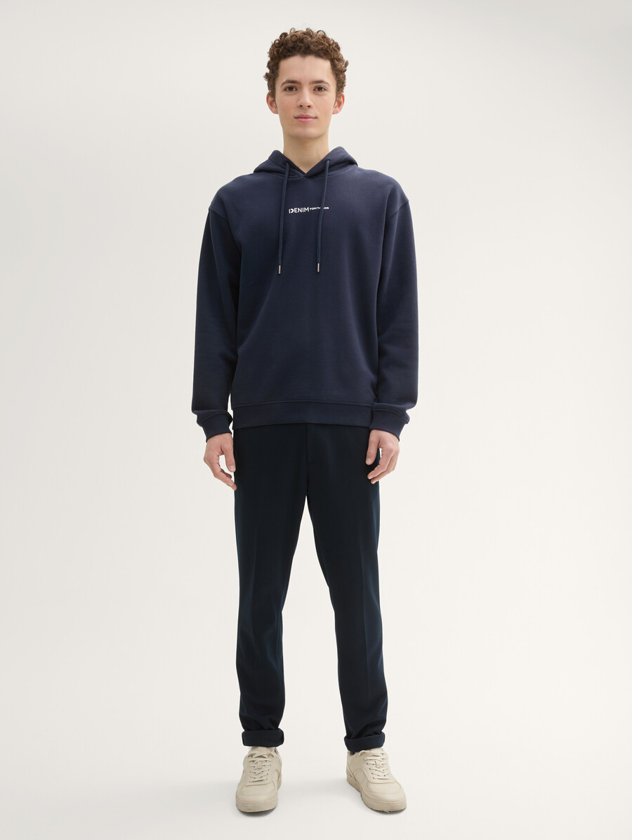 sweat à capuche en coton biologique