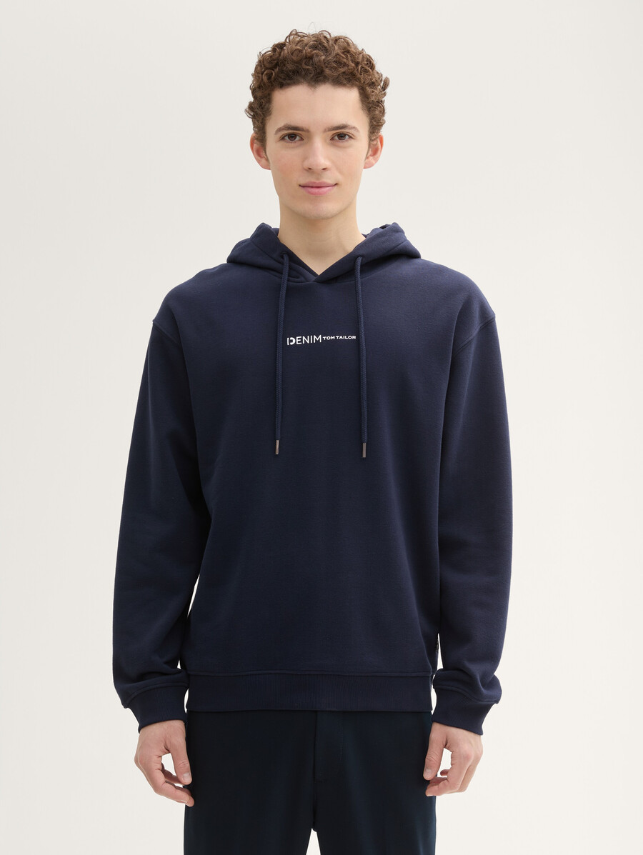 sweat à capuche en coton biologique