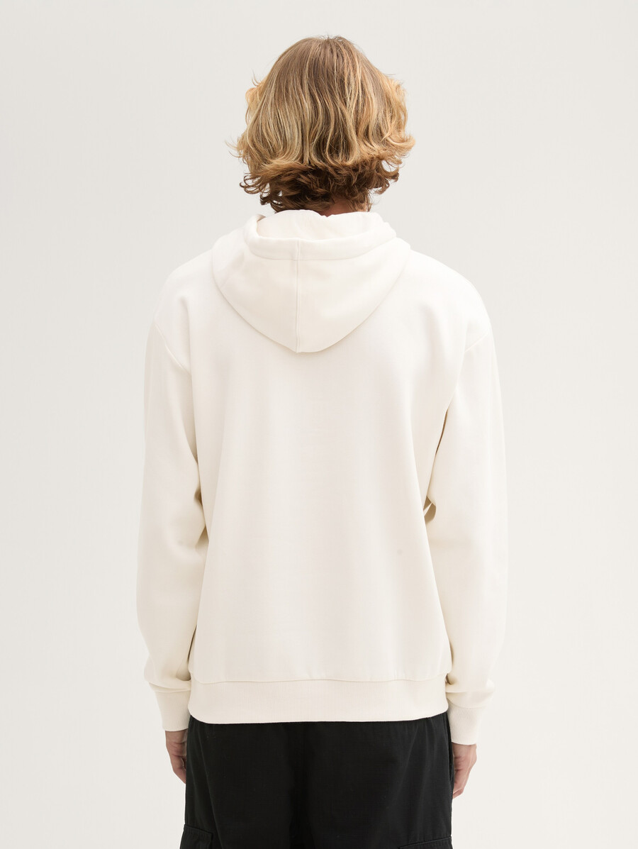 sweat à capuche imprimé