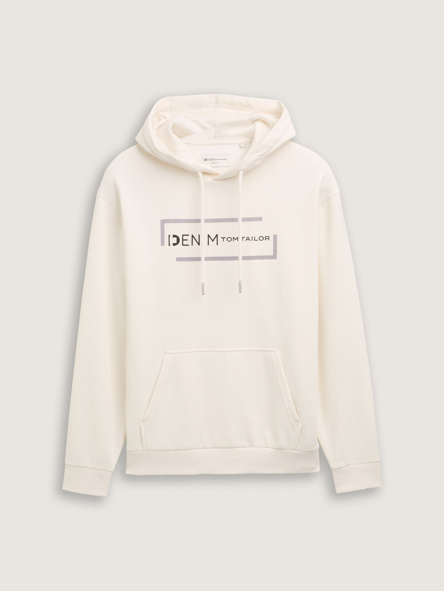 sweat à capuche imprimé