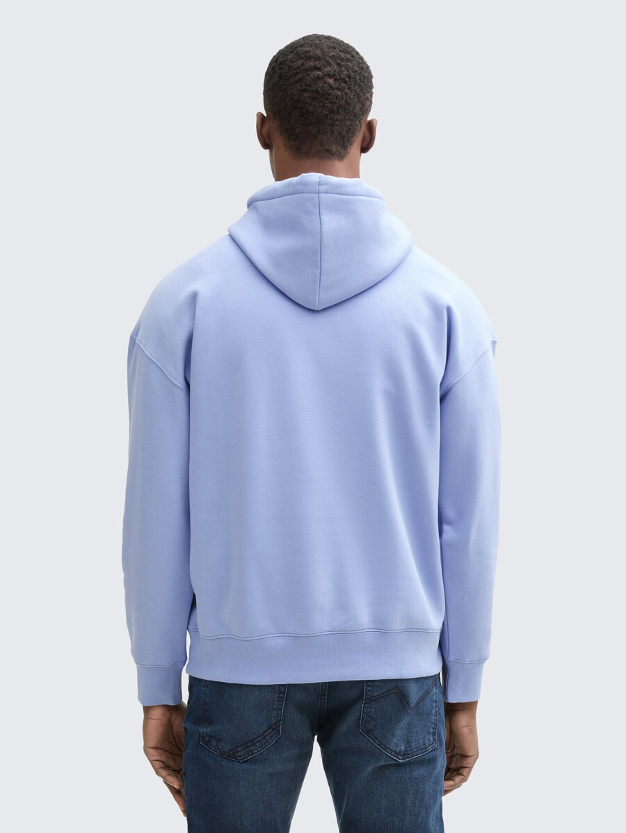 sweat à capuche décontracté avec logo imprimé