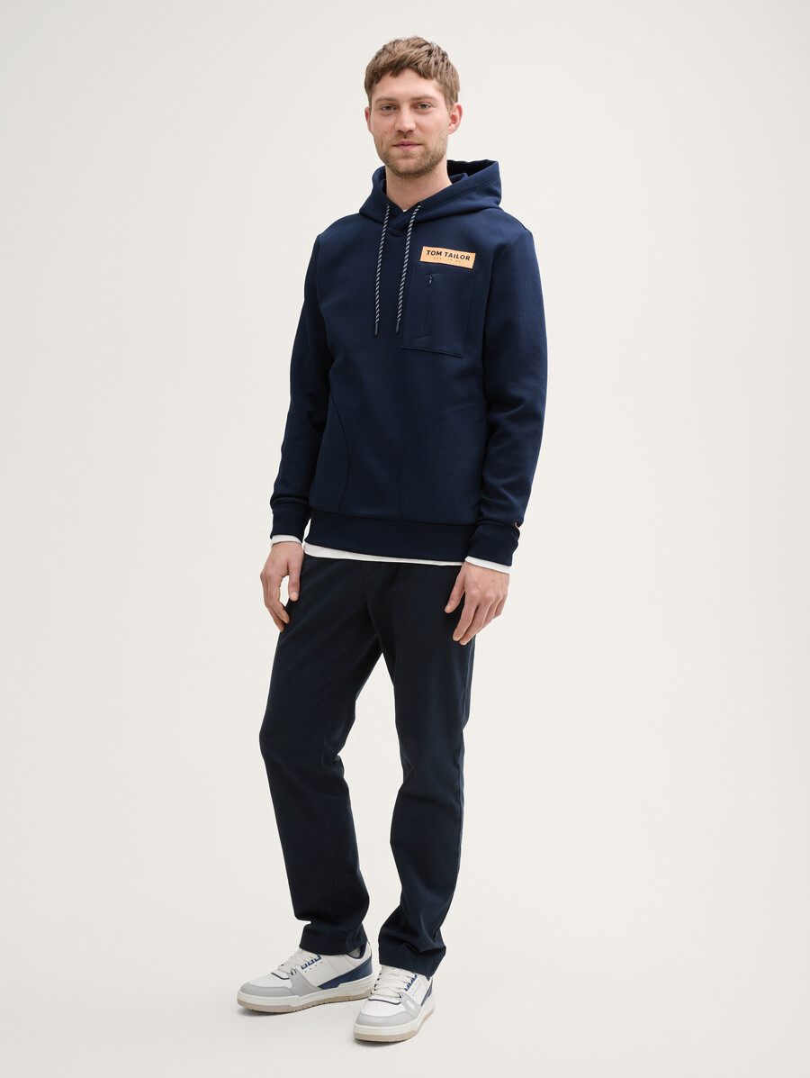 sweat à capuche avec poches