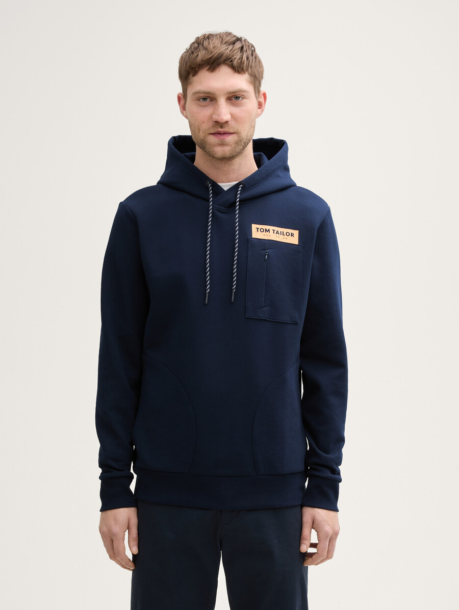 sweat à capuche avec poches