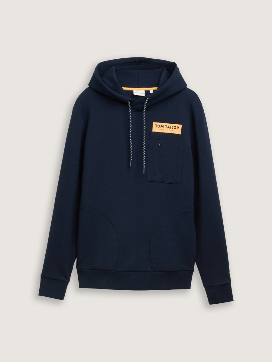 sweat à capuche avec poches