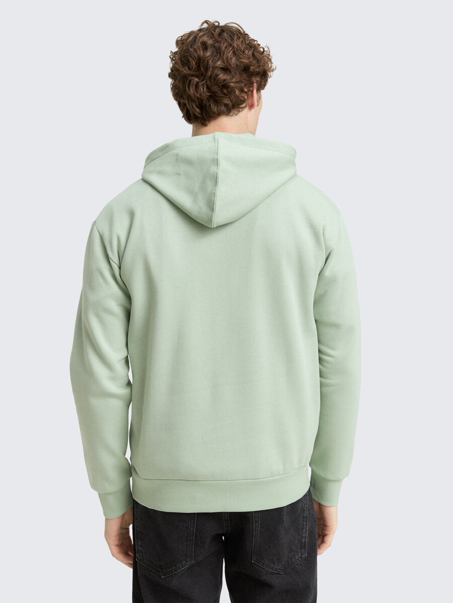 sweat à capuche imprimé