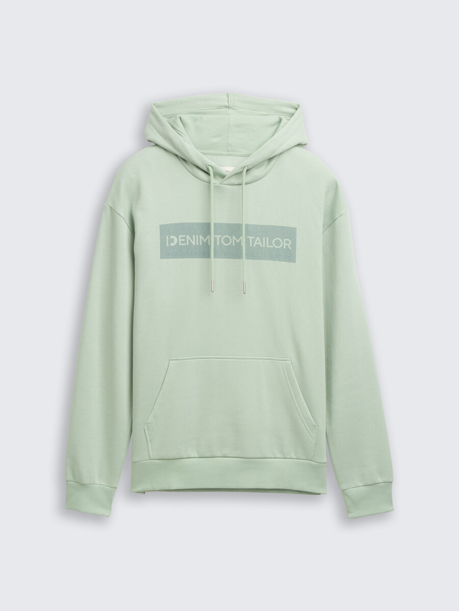 sweat à capuche imprimé