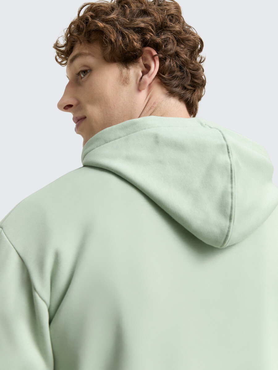 sweat à capuche imprimé