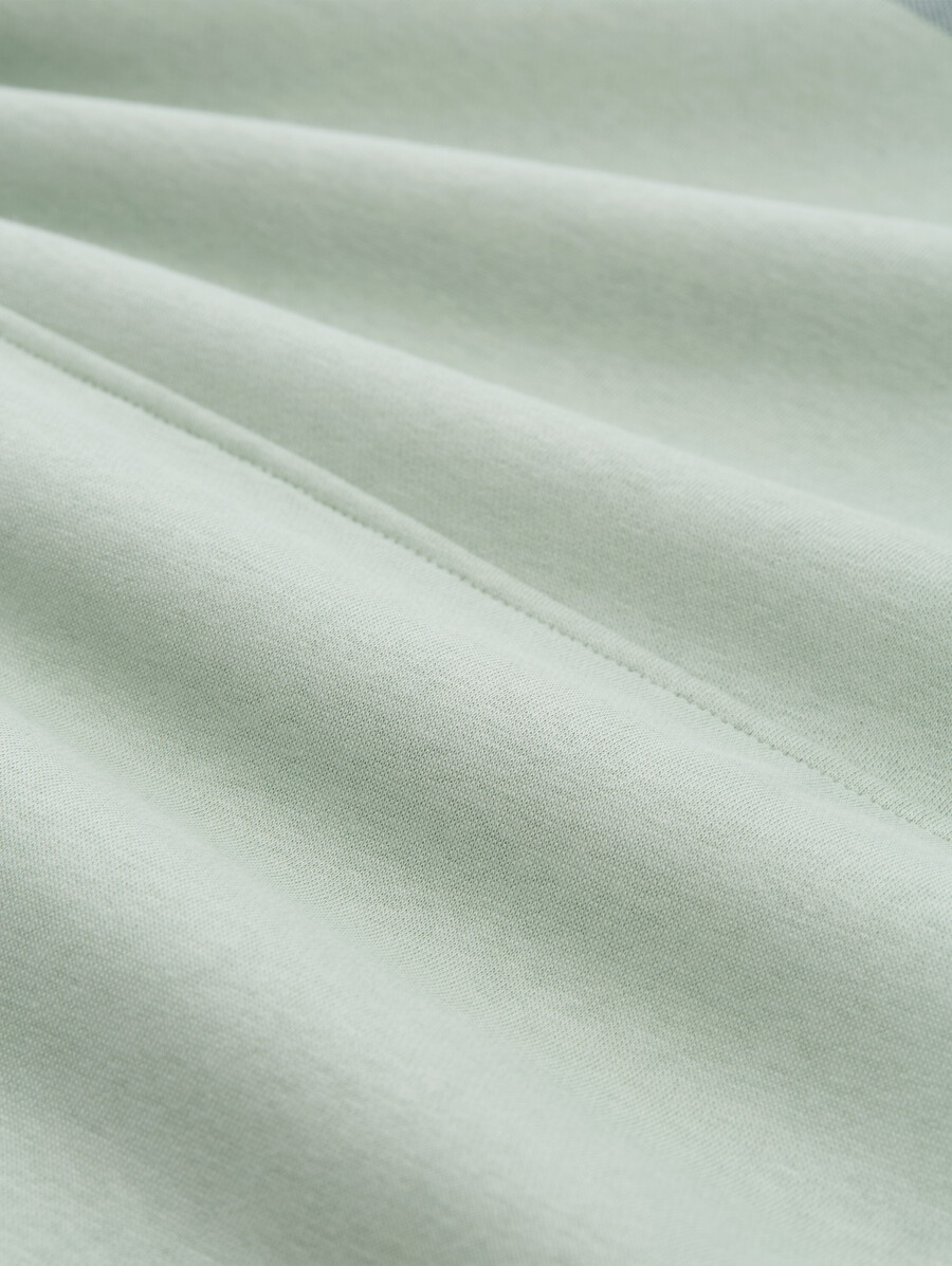 sweat à capuche imprimé