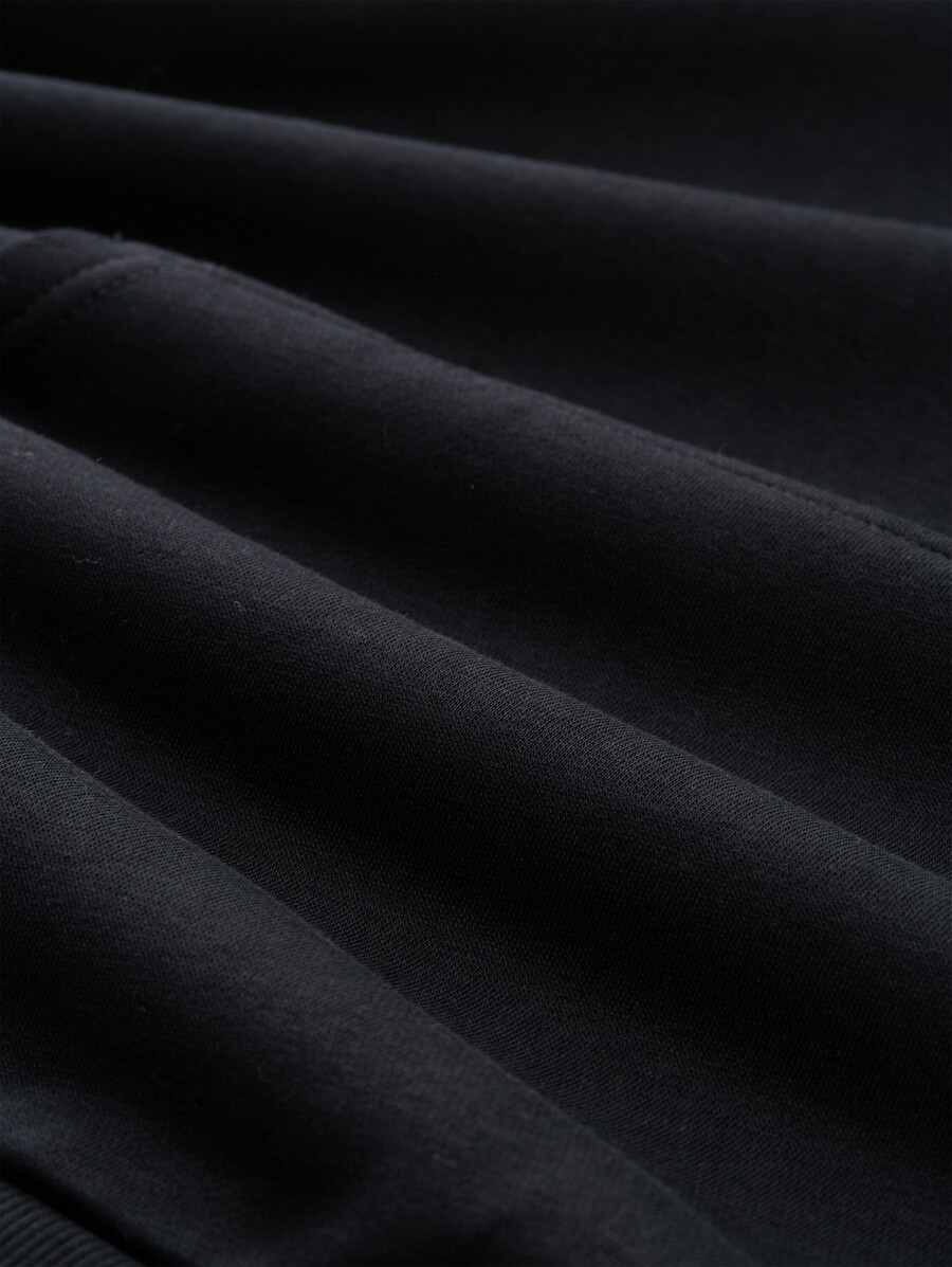 sweat à capuche imprimé