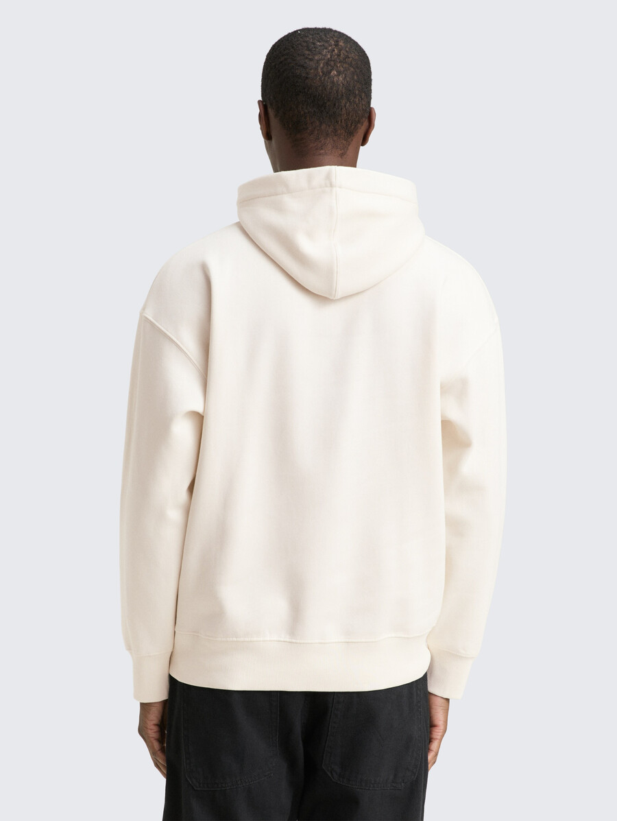 sweat à capuche décontracté avec imprimé