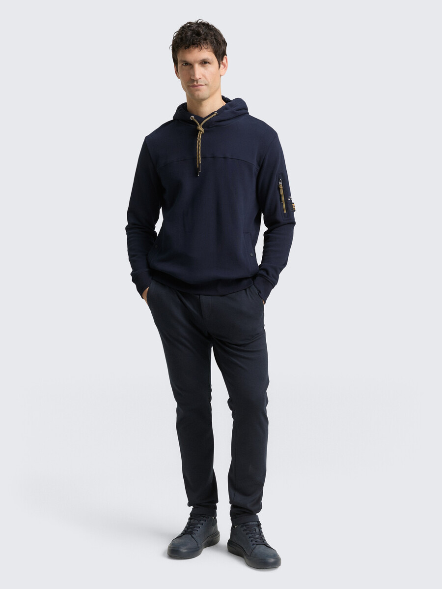 sweat à capuche avec poches
