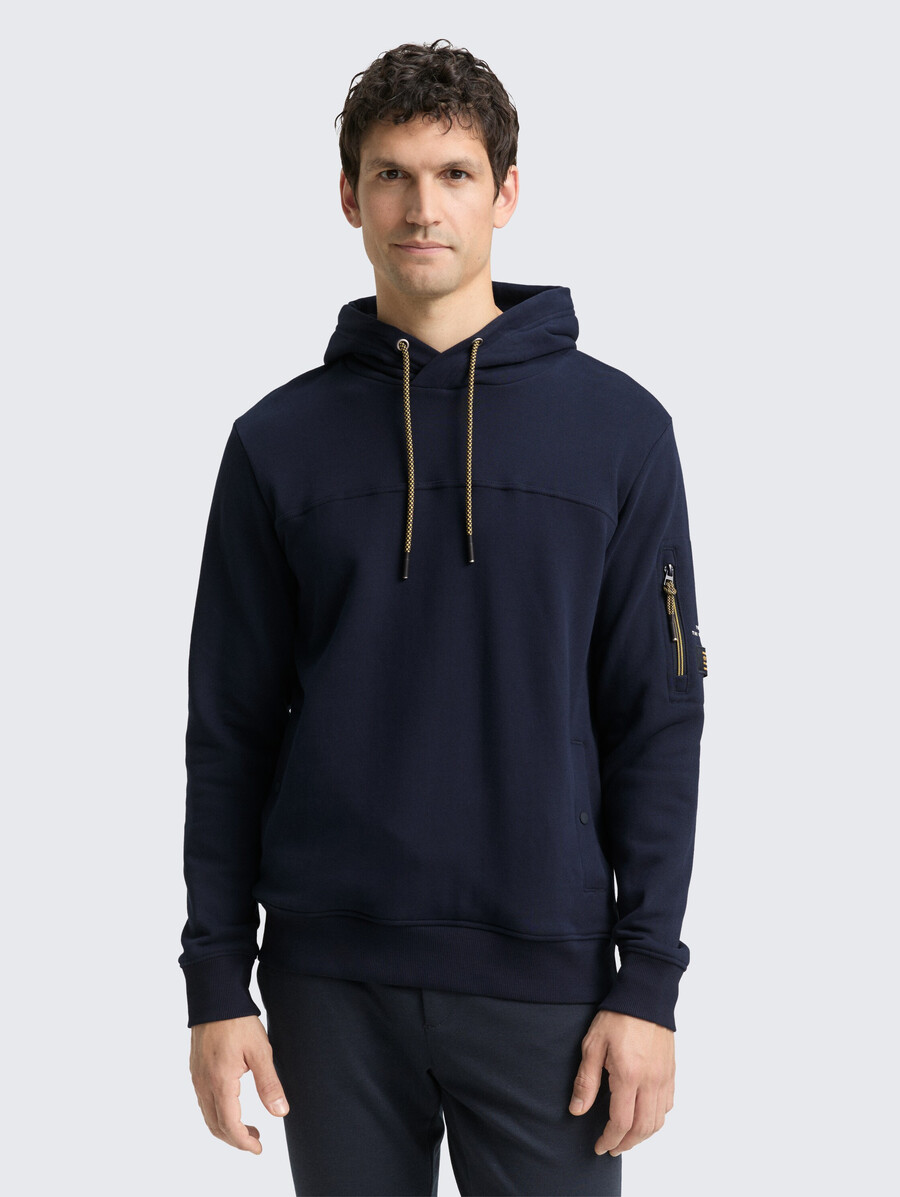 sweat à capuche avec poches