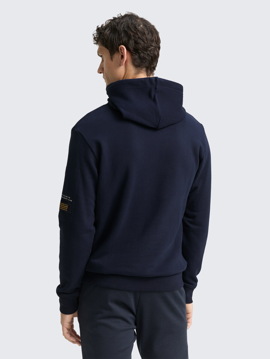 sweat à capuche avec poches