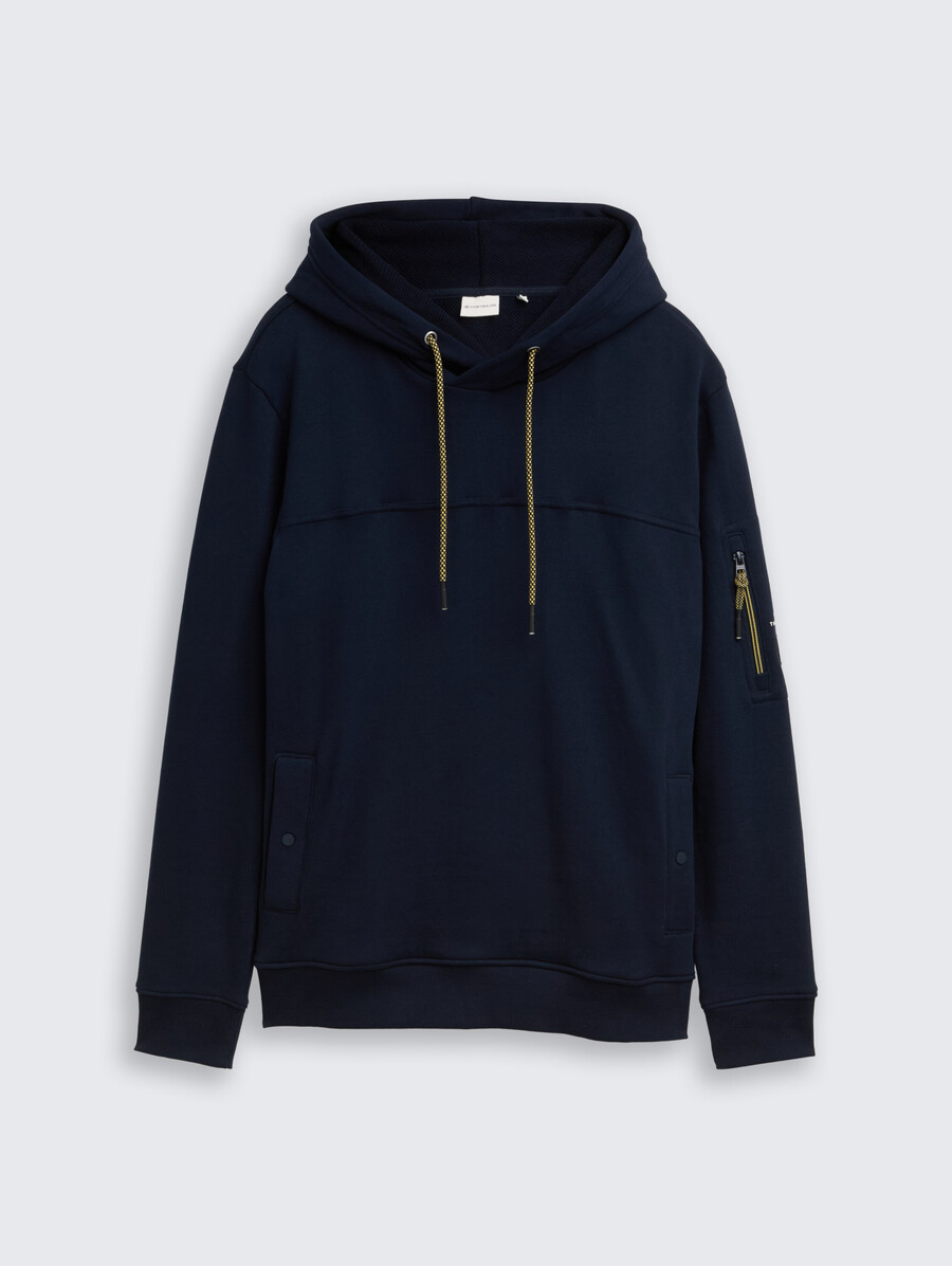 sweat à capuche avec poches