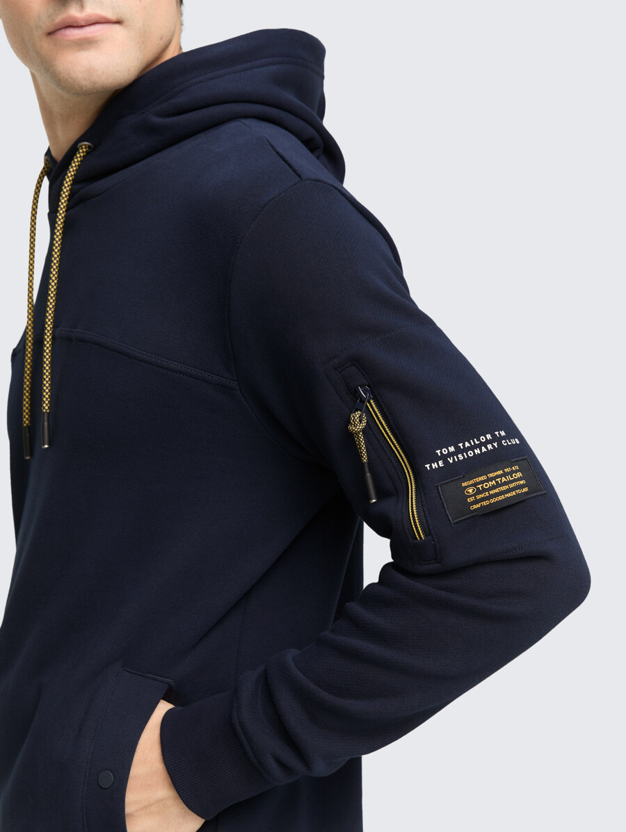 sweat à capuche avec poches