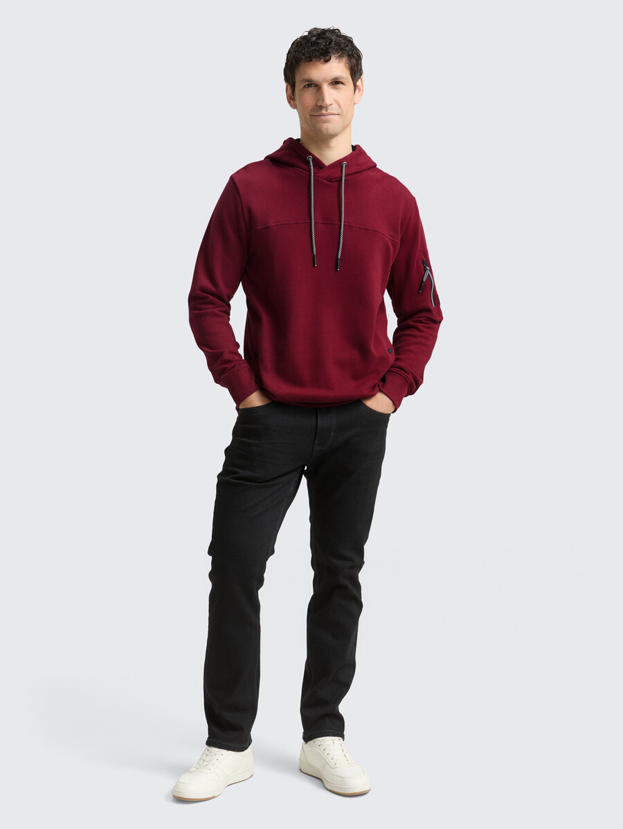 sweat à capuche avec poches