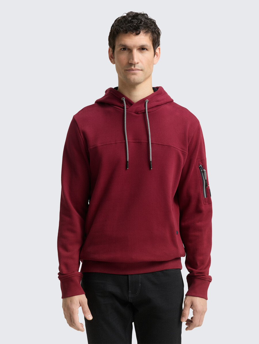 sweat à capuche avec poches
