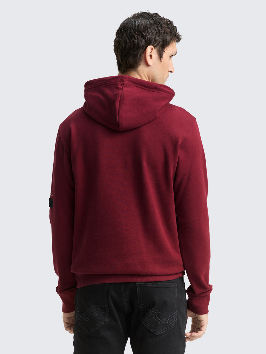 sweat à capuche avec poches