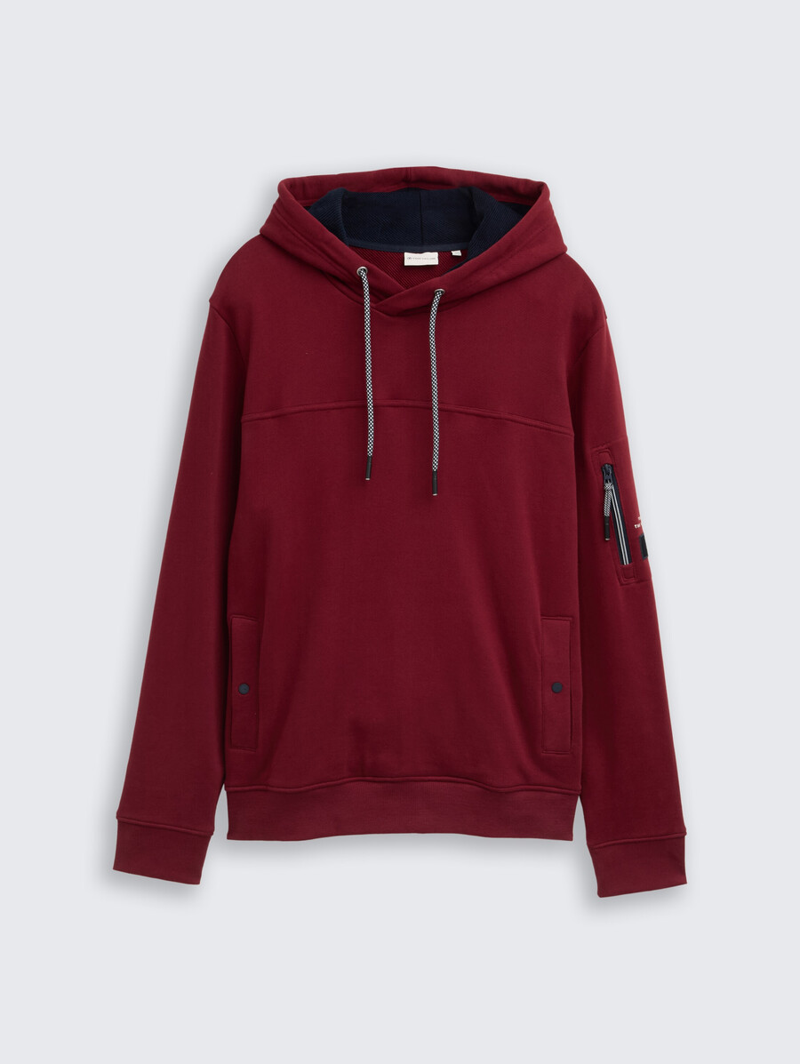 sweat à capuche avec poches