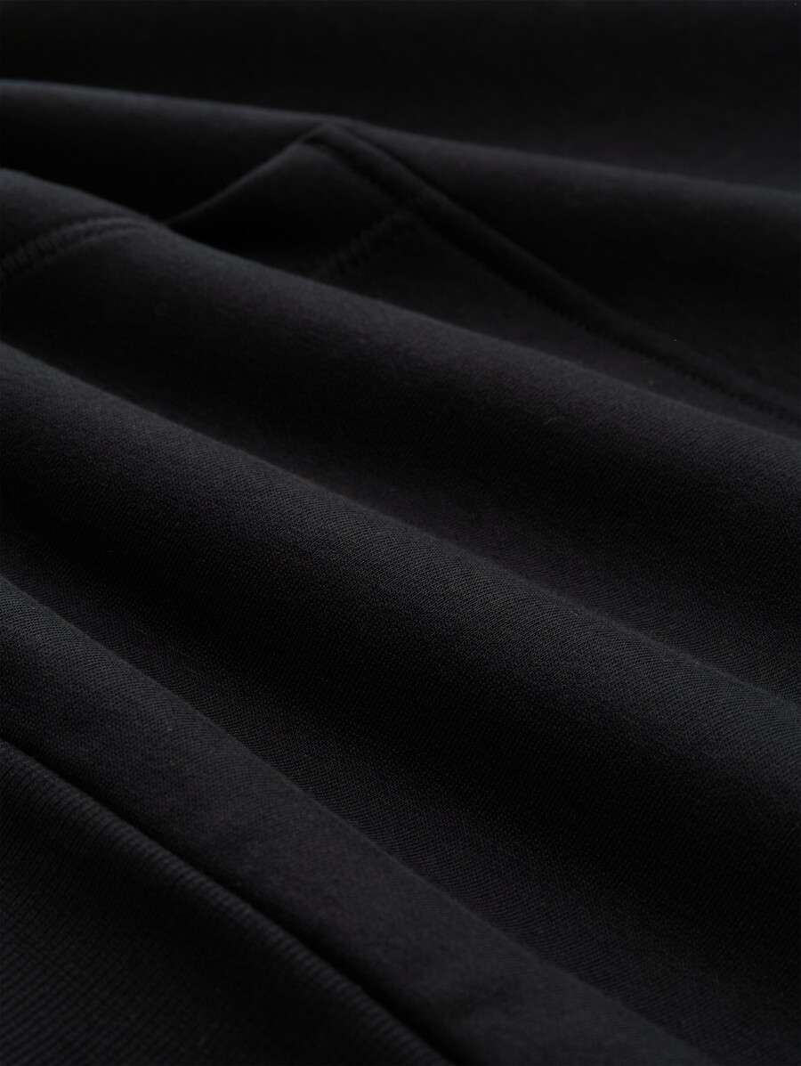 sweat à capuche imprimé avec logo